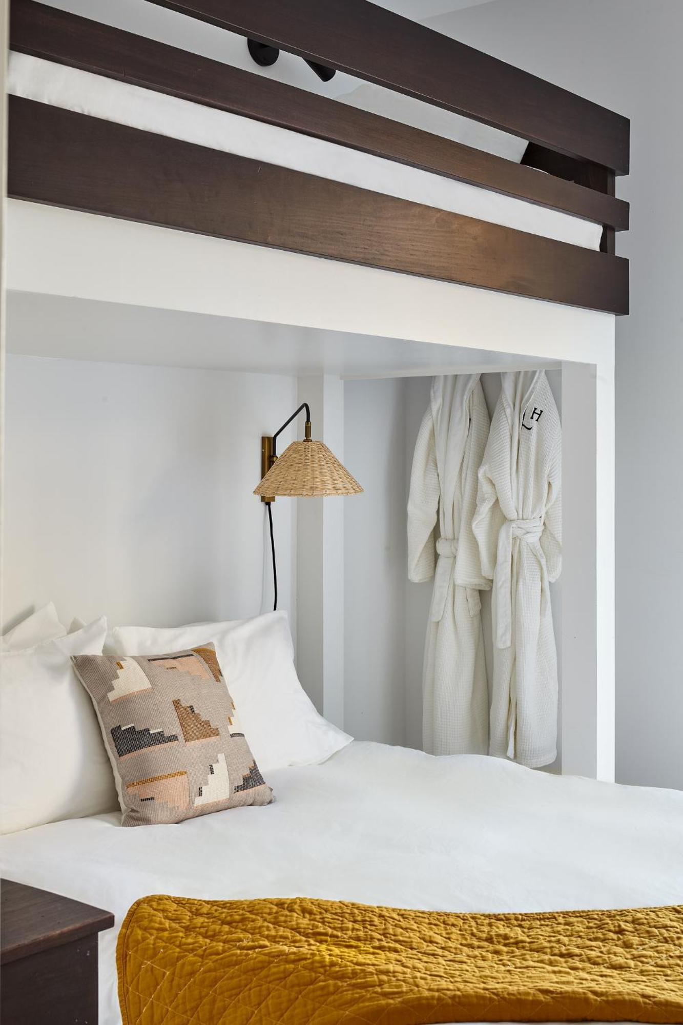 Lokal Hotel Cape May Zimmer foto