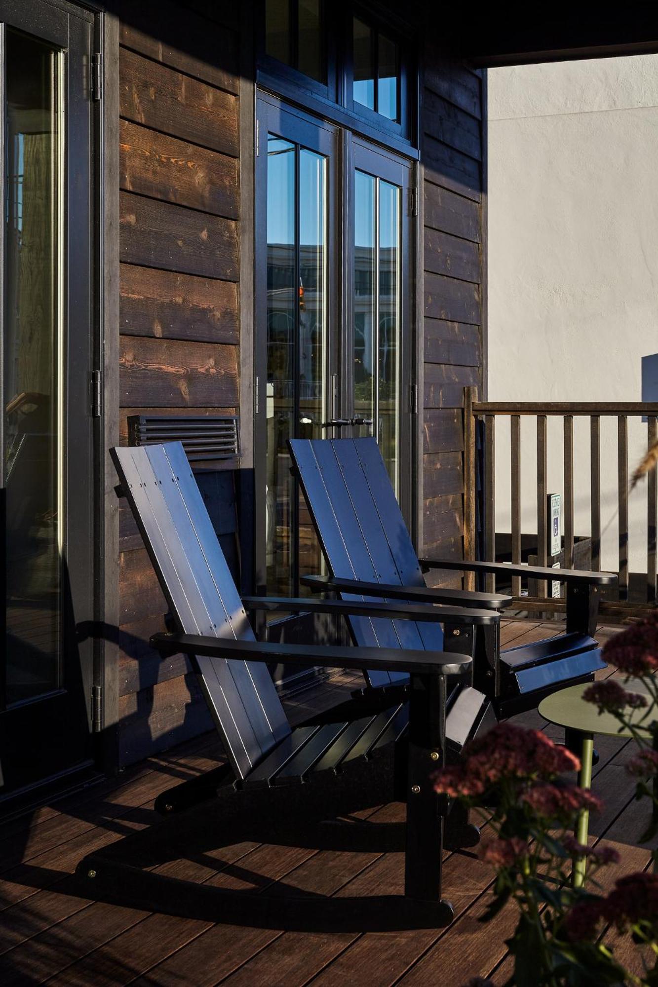 Lokal Hotel Cape May Zimmer foto
