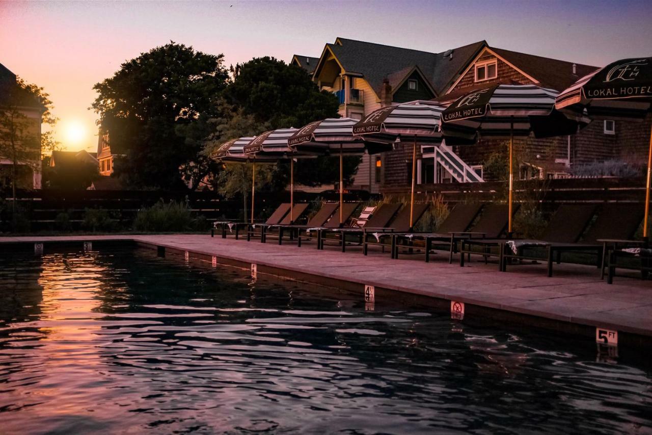 Lokal Hotel Cape May Exterior foto