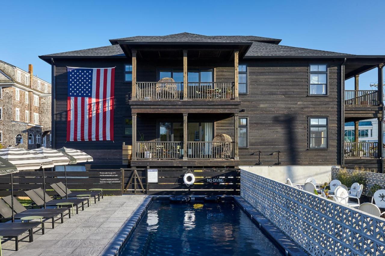 Lokal Hotel Cape May Exterior foto