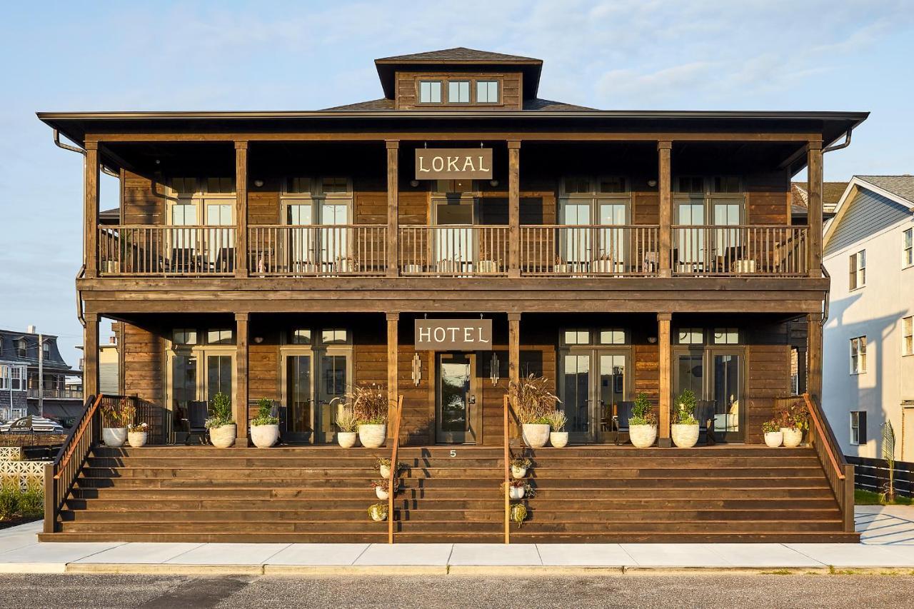 Lokal Hotel Cape May Exterior foto