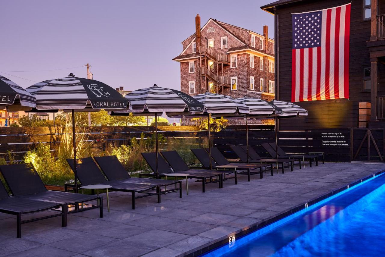 Lokal Hotel Cape May Exterior foto